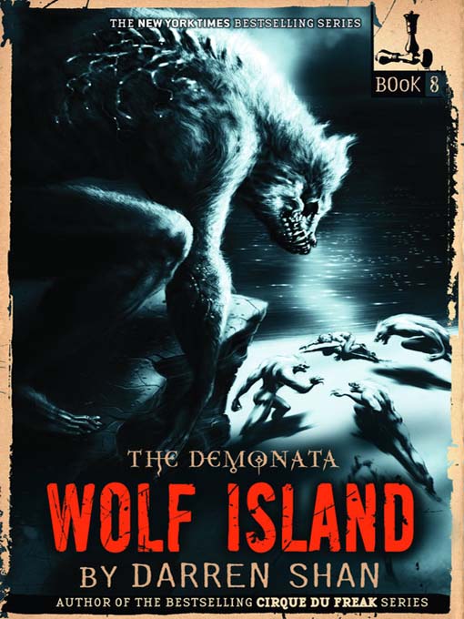 Cover image for Wolf Island